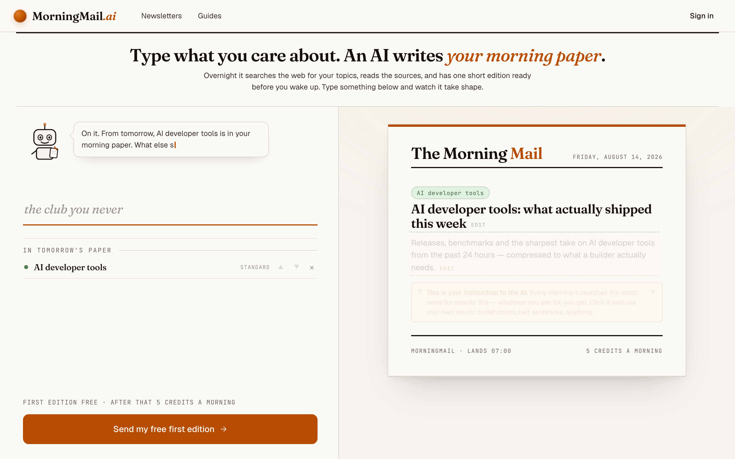 How to Stay Updated on AI as a Software Developer — Without the Noise — AI developer tools · What shipped